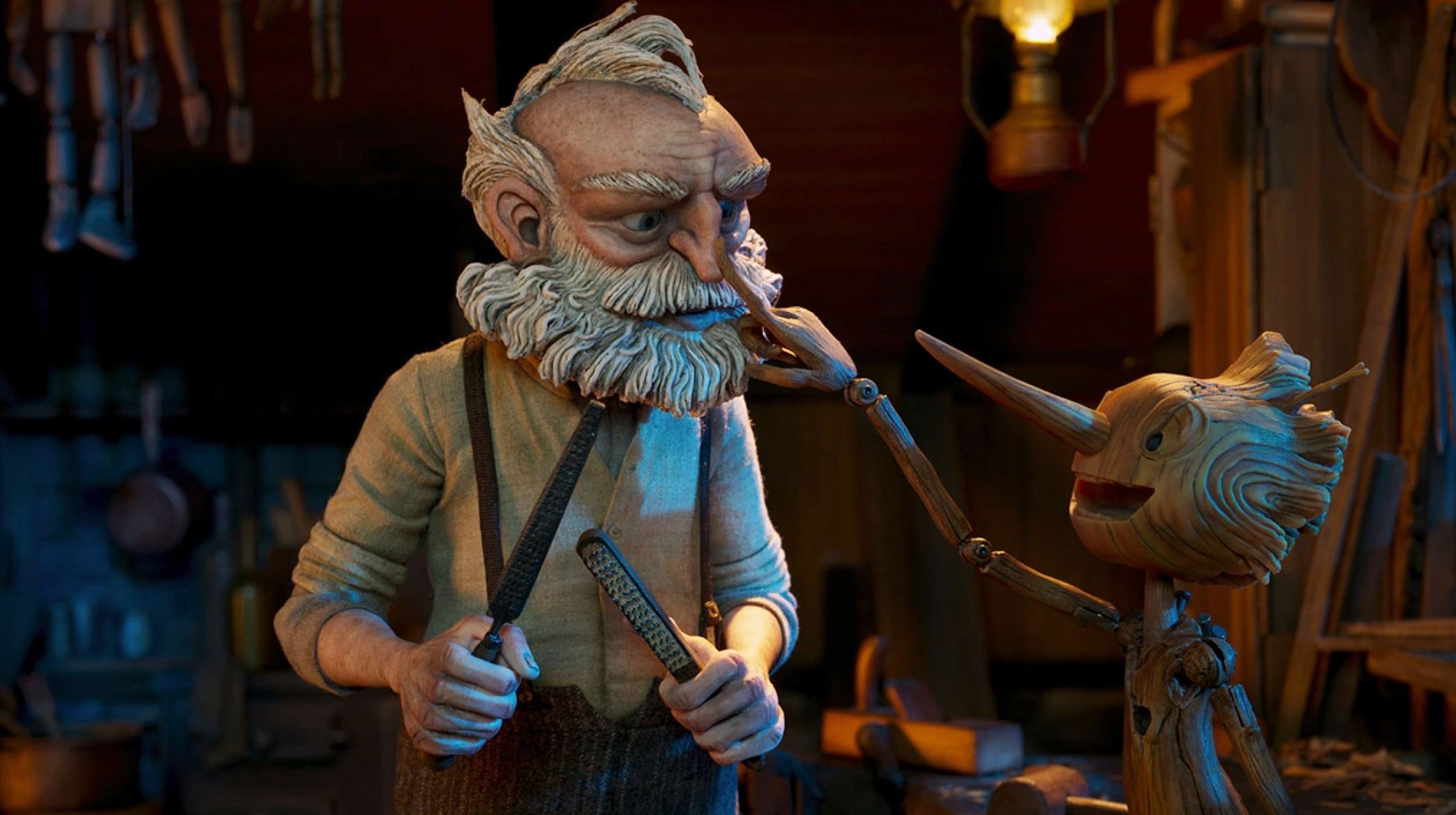 Guillermo del Toro’s Pinocchio get a new trailer ahead of release