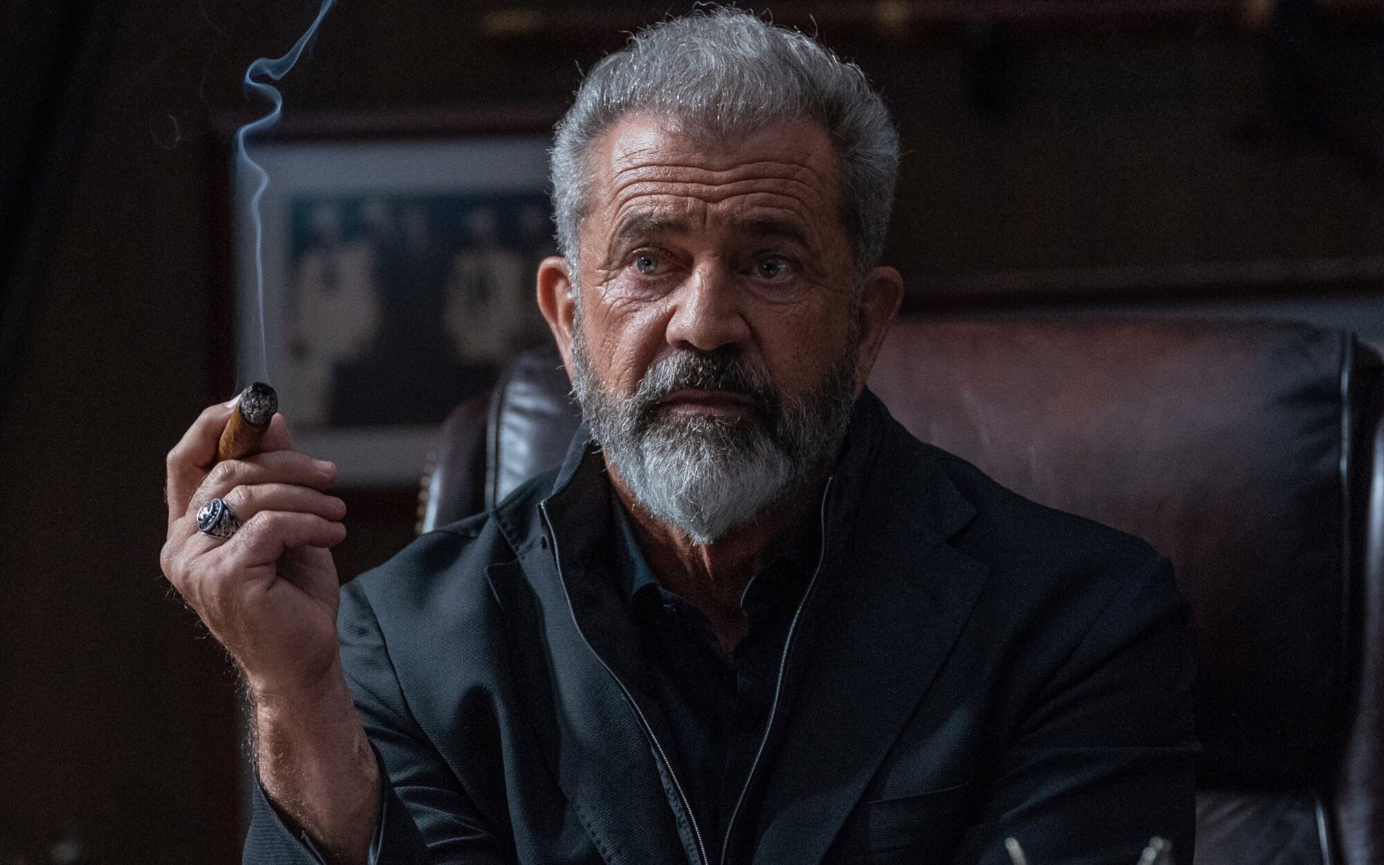 Gibson's performance in the TV series didn't impress critics.