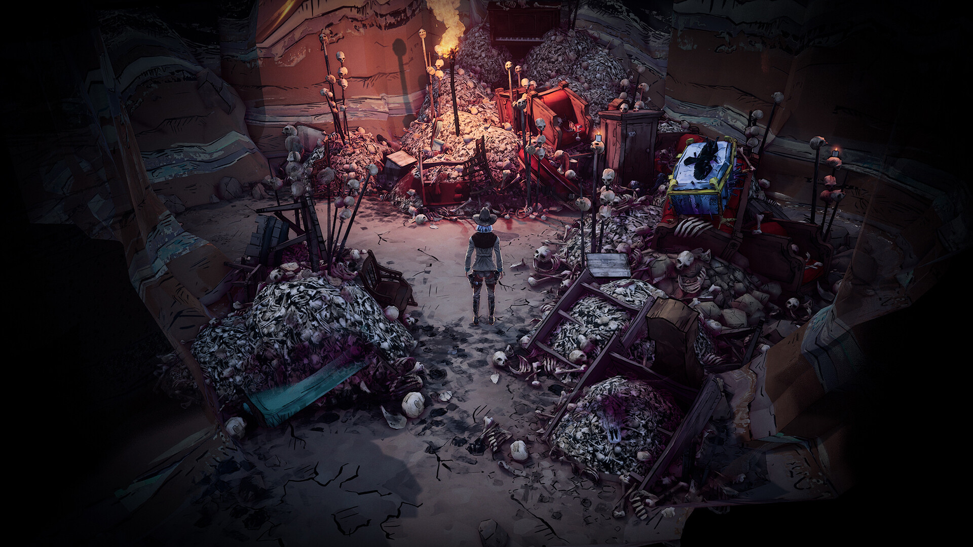 Weird West rounds out the PS Plus Essential 2023 lineup for October