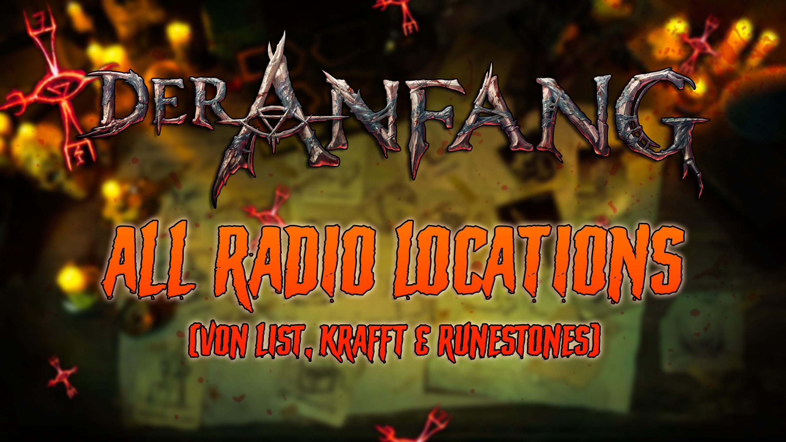 All 19 Radio Locations On Der Anfang - Call of Duty: Vanguard Zombies