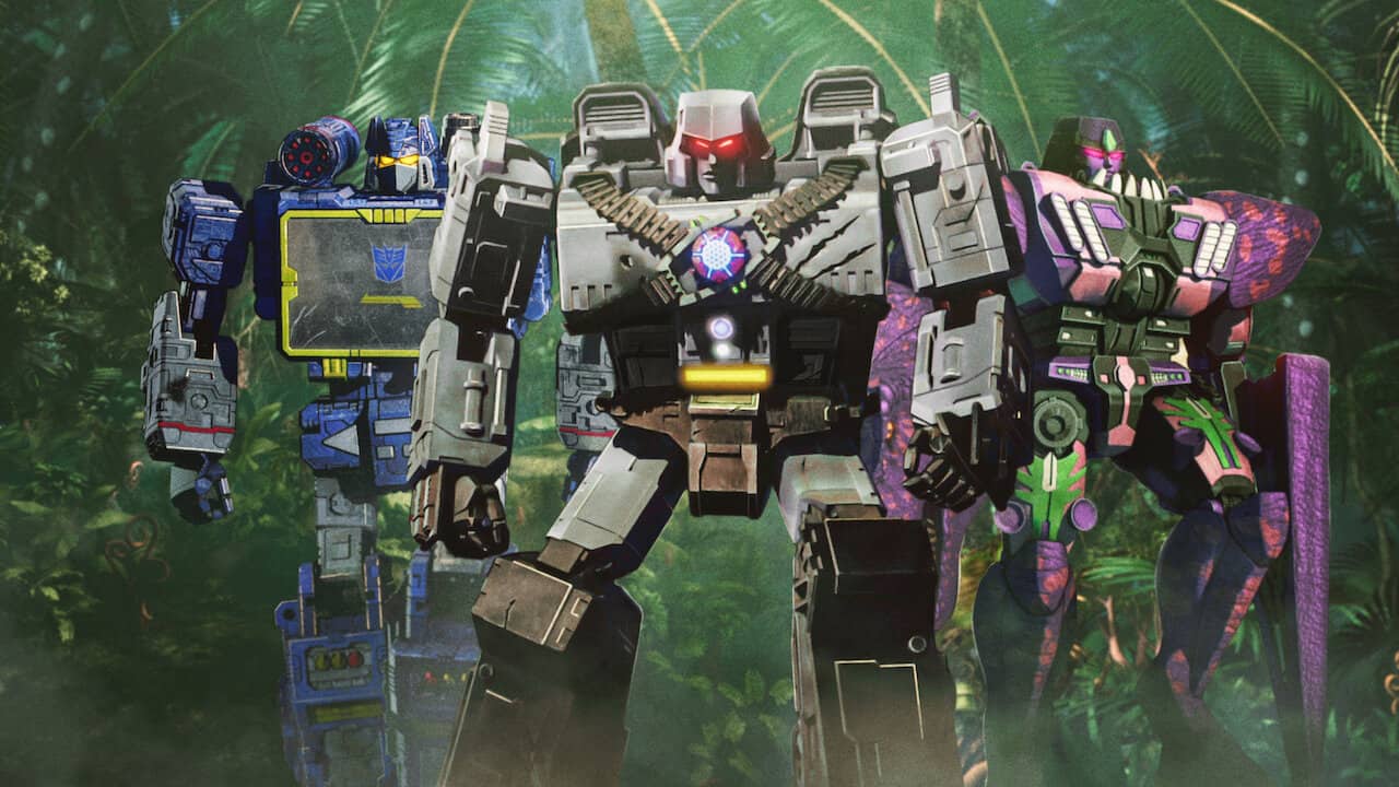Transformers: War For Cybertron - Kingdom Now Streaming On Netflix