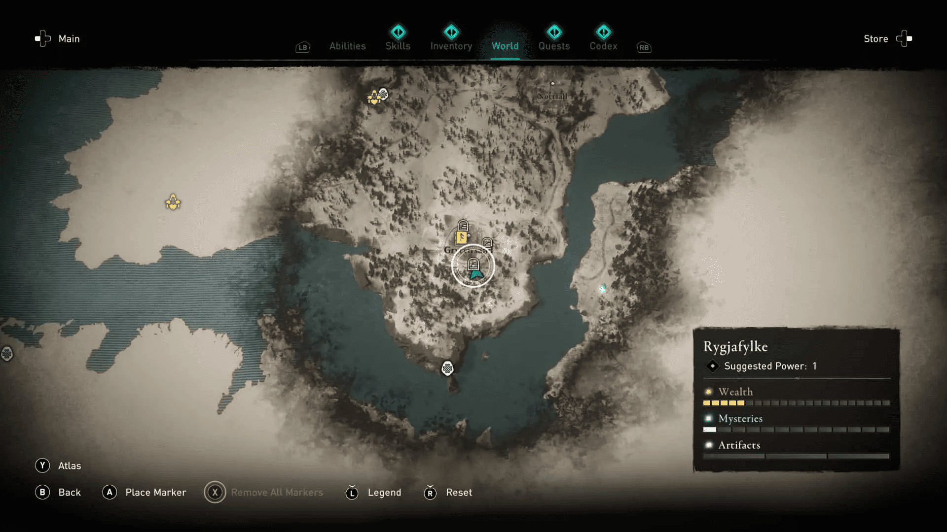 Assassin's Creed: Valhalla - Locations Of All Abilities