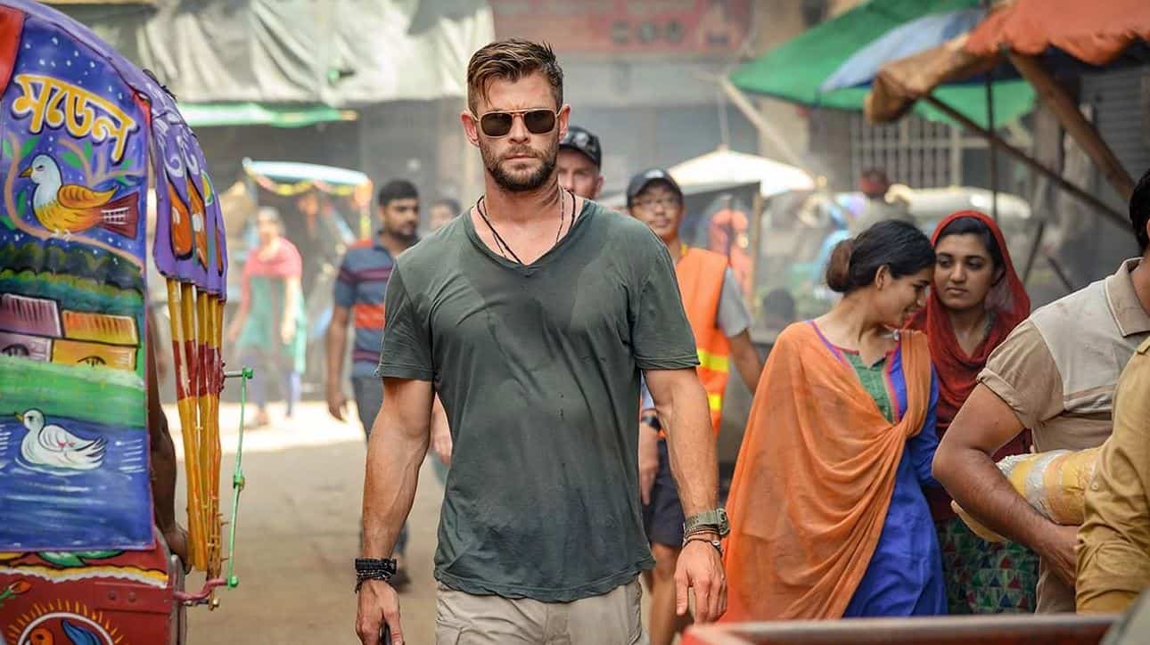 Chris Hemsworth Gives A Sneak Peek Of Extraction 2