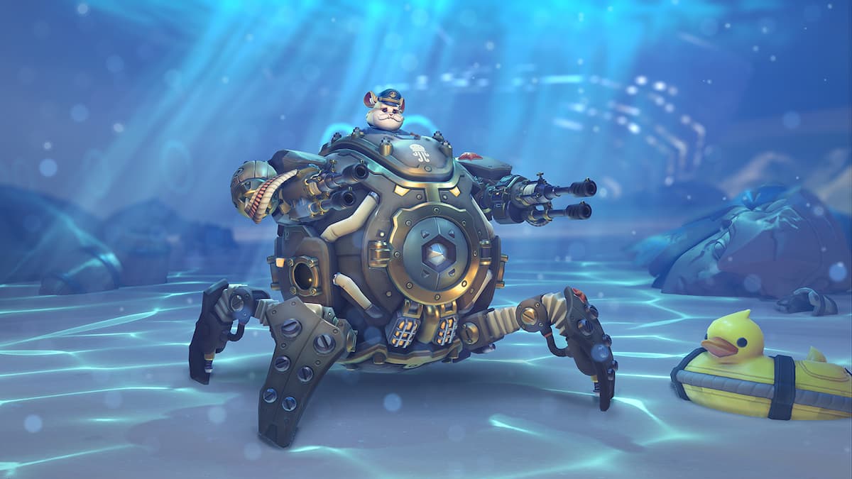 Overwatch Underwater Combat