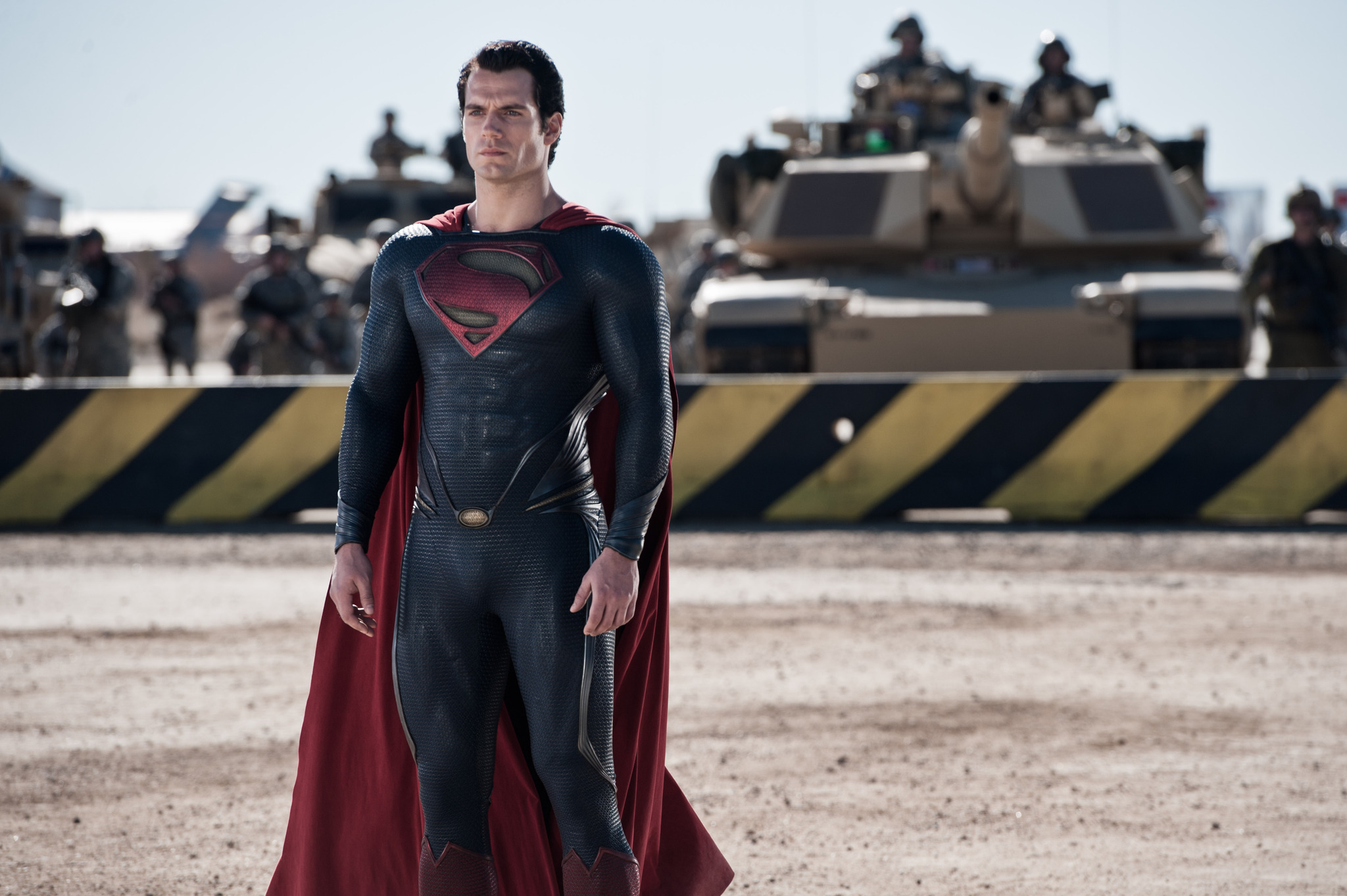 Superman , Man of Steel was not shot in IMAX format.
