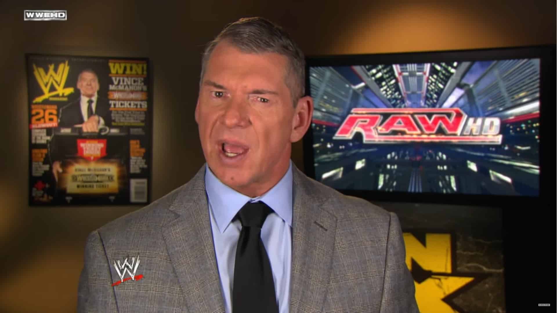 netflix still working vince mcmahon documentary