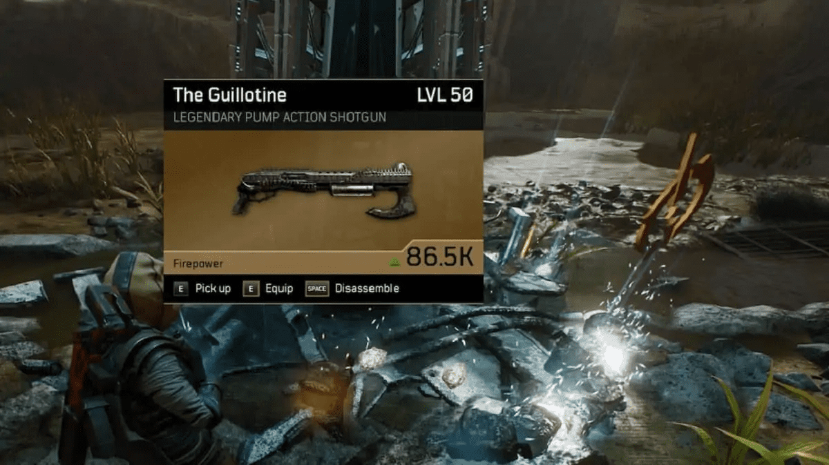 Outriders Trainer Legally Increases Legendary Drop Rate