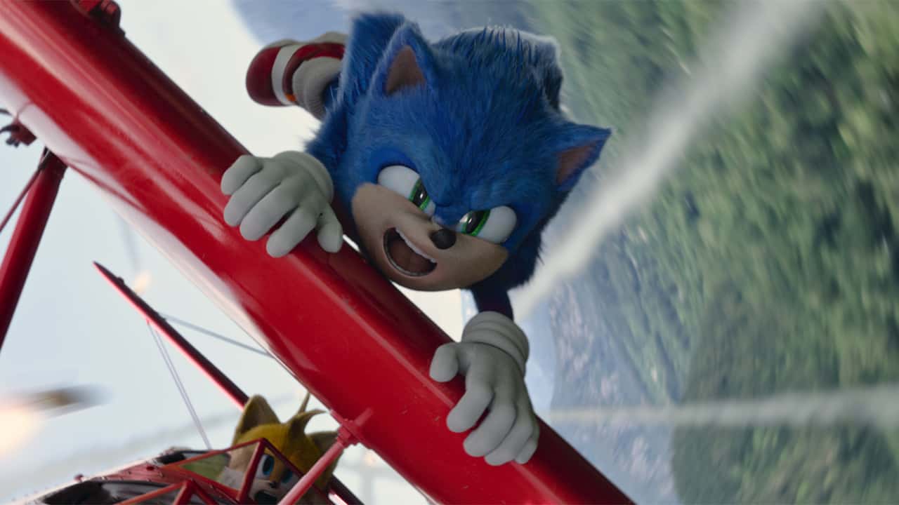 Sonic The Hedgehog 2 Speeds Past Competition For Top Spot At The U.s Box Office