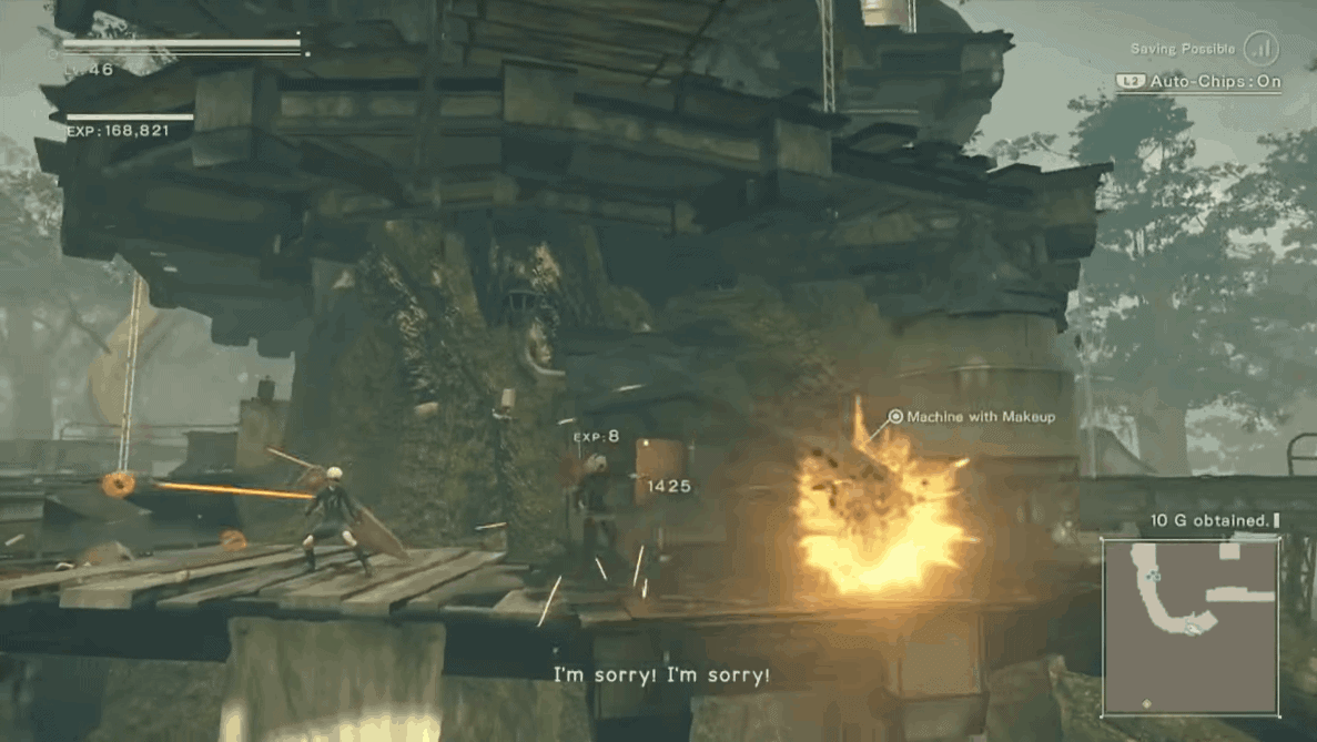 The Saddest And Funniest Endings In Nier: Automata