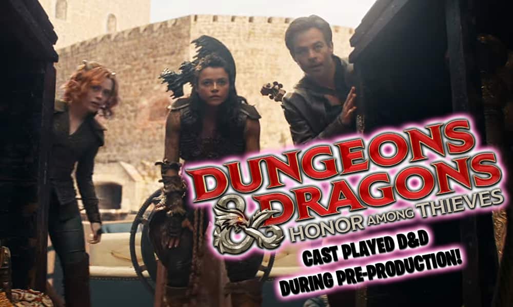 The Dungeons & Dragons: Honor Among Thieves cast actually played D&D