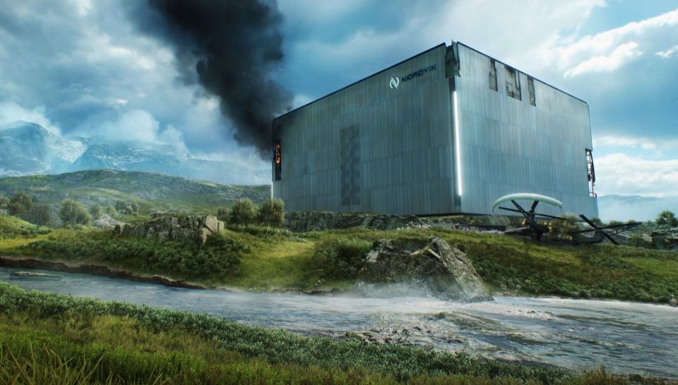 Battlefield New Map