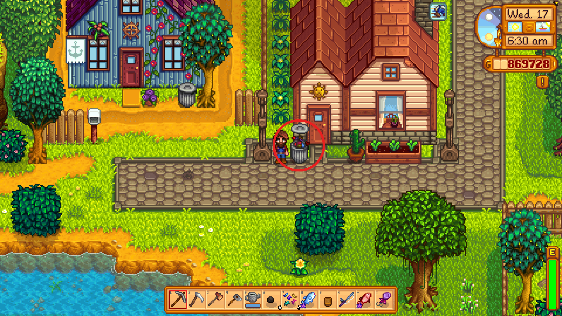 How To Catch A Red Snapper In Stardew Valley