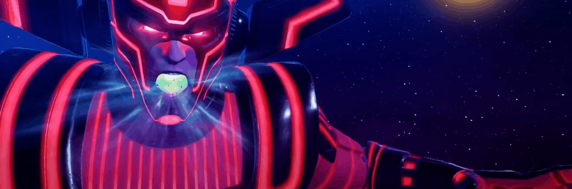 Fortnite Season 4 Ending Recap - Galactus Highlight Reel