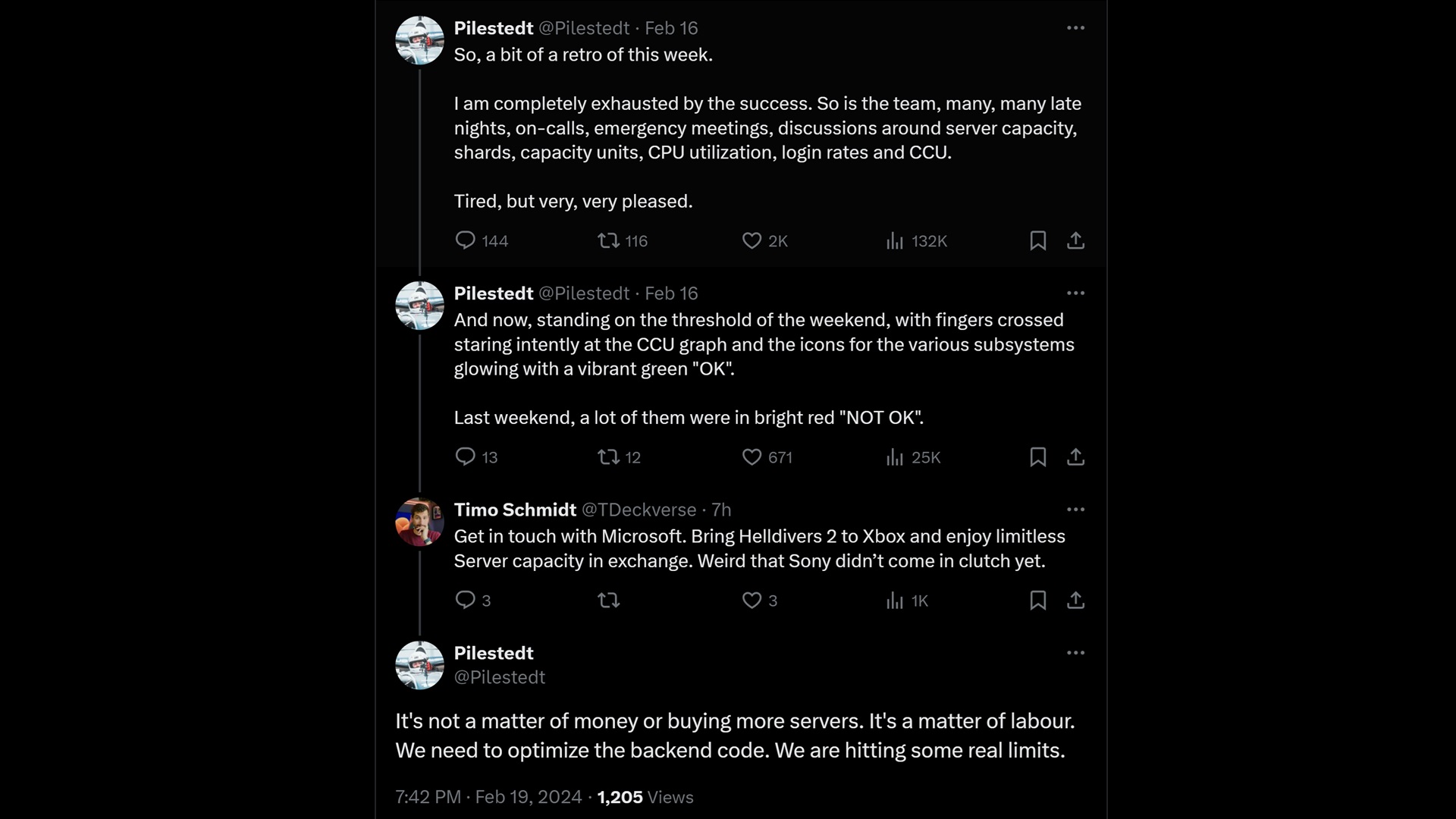Helldivers 2 is helping prove that the video game industry remains just as robust as ever amidst all the layoffs.