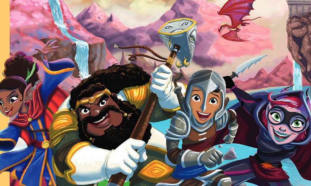 Dungeons &amp; Dragons comes to the classroom