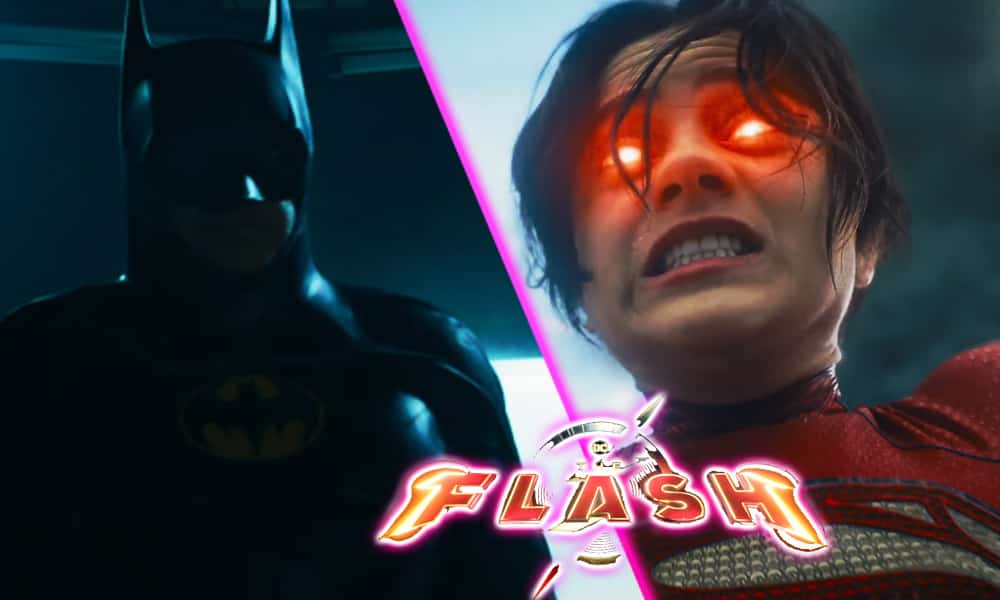 The Flash trailer debuts during Super Bowl along with a new Batman poster