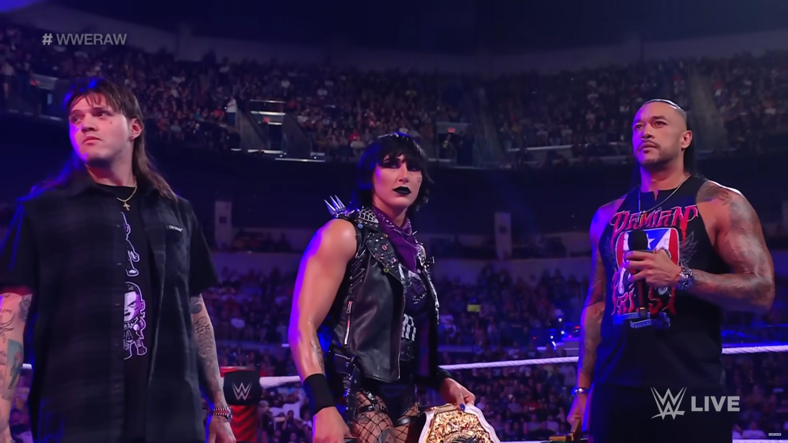 Is Logan Paul the next wrestler to join The Judgment Day?