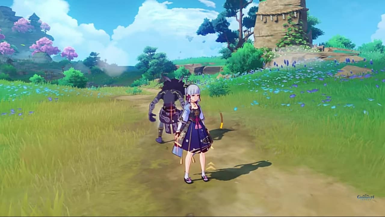 Top Builds For Ayaka In Genshin Impact