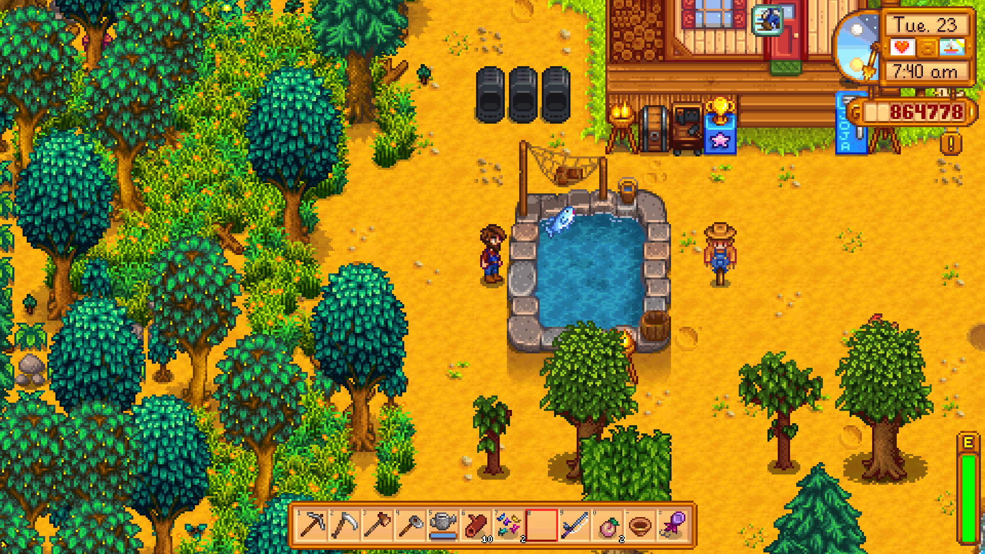 How To Catch A Tuna In Stardew Valley