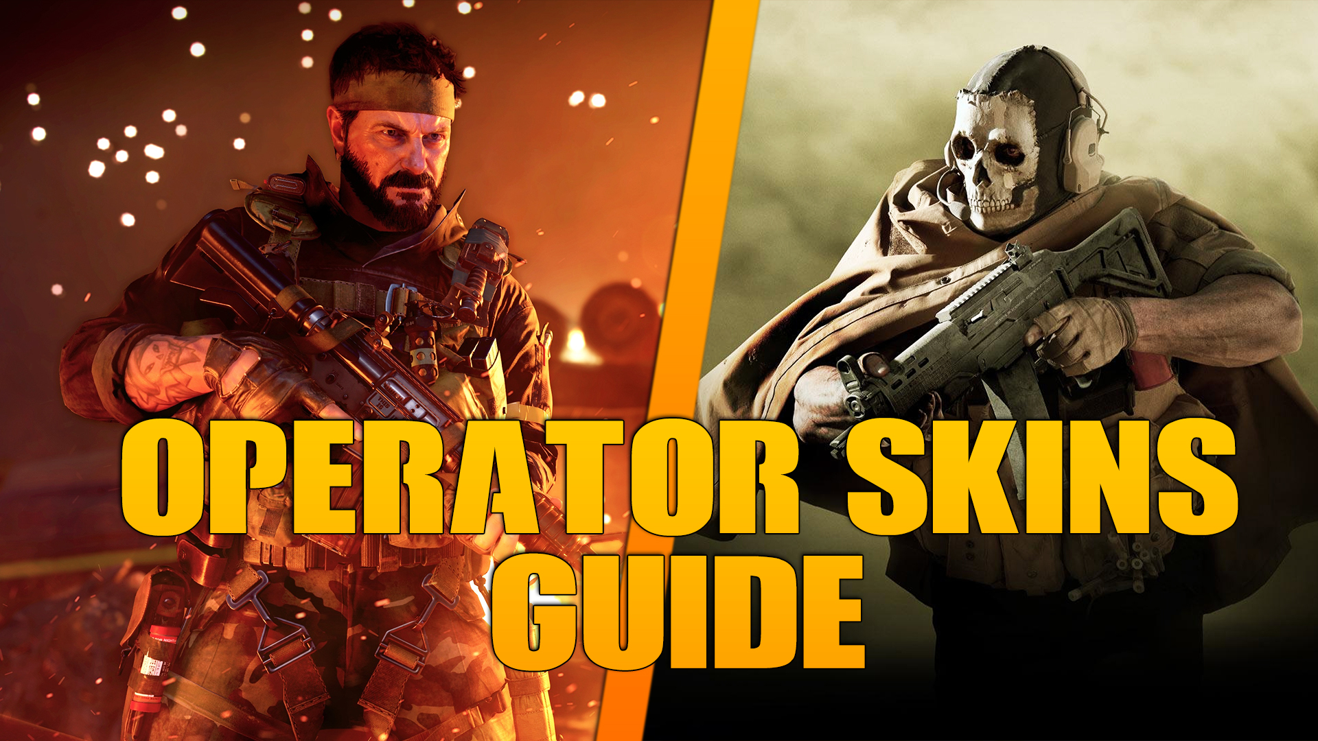 Operator Skins Guide - Black Ops Cold War, Warzone & Modern Warfare