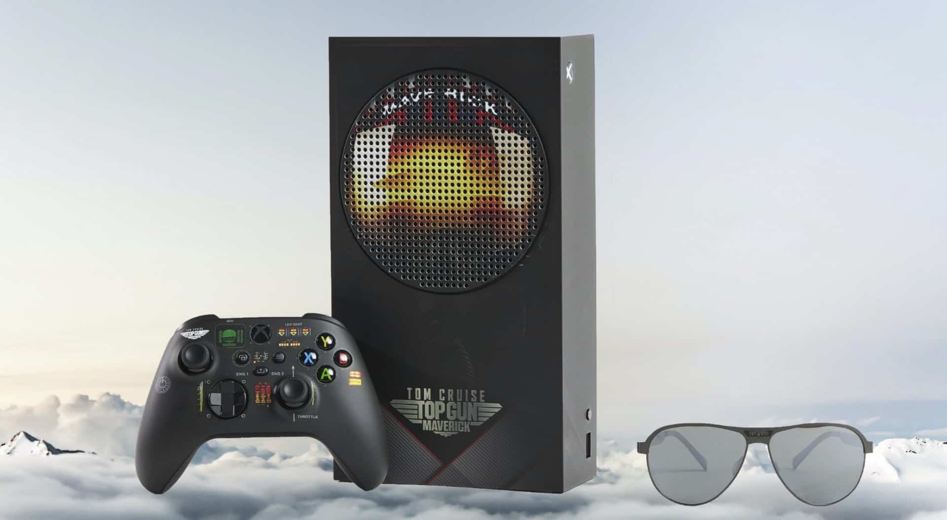 Microsoft is giving away a custom Top Gun Xbox