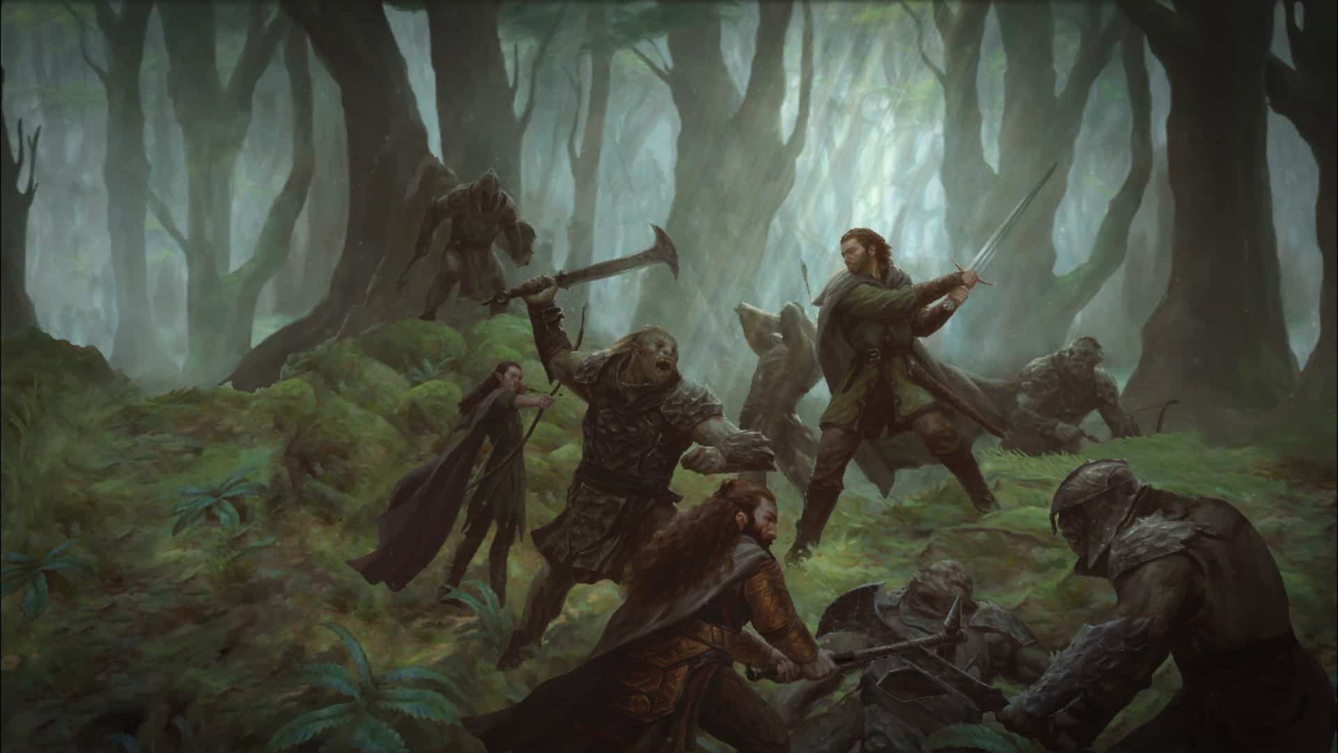 The Gaming Rights For Tolkien's Lord Of The Rings Is Up For Sale