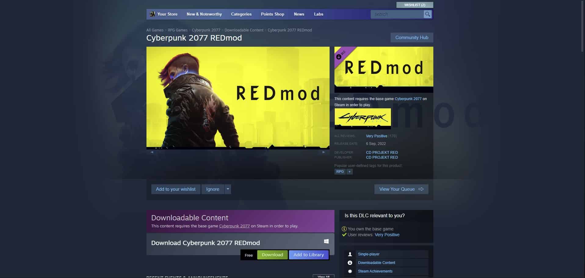 Cyberpunk 2077 Finally Gets Official Mod Support