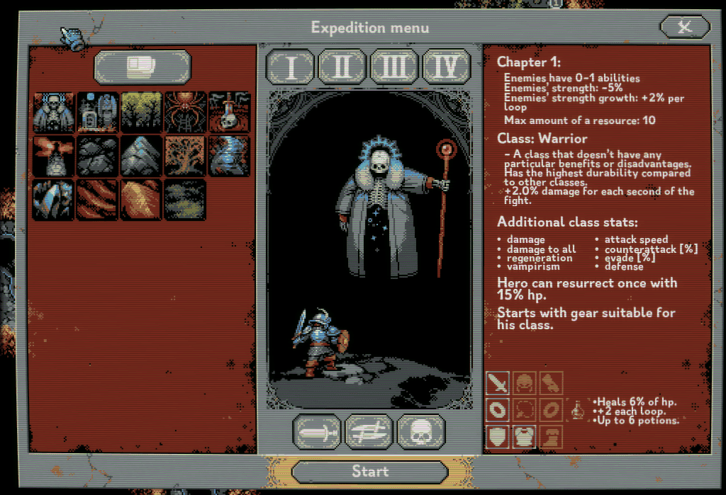 How To Defeat All The Bosses In Loop Hero