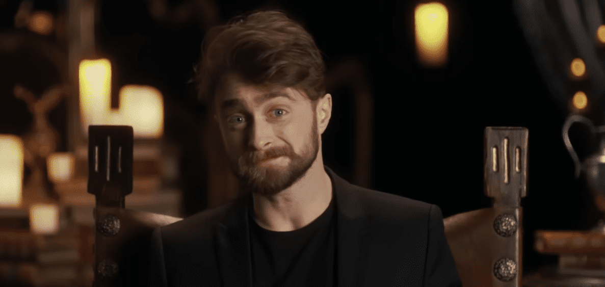 Radcliffe was one of the first WIzarding World actors to speak out against Rowling in 2020.