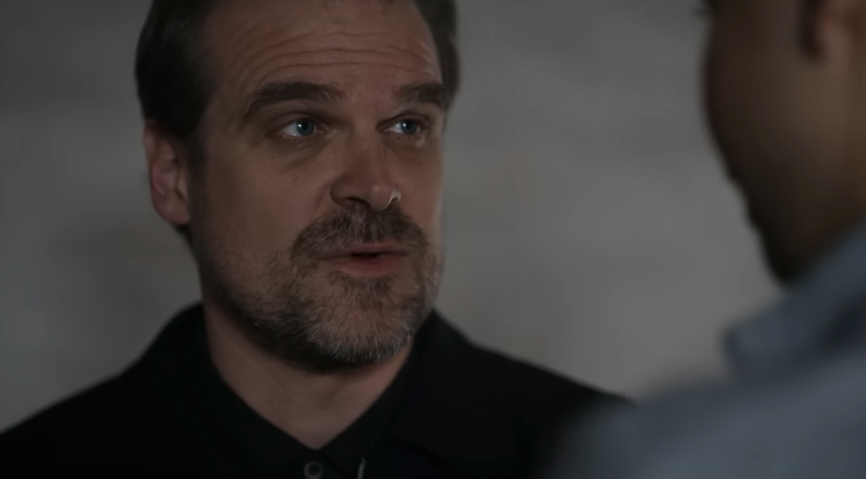 David Harbour as Danny Salter