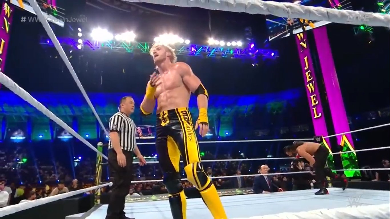 Logan Paul John Cena Wrestlemania