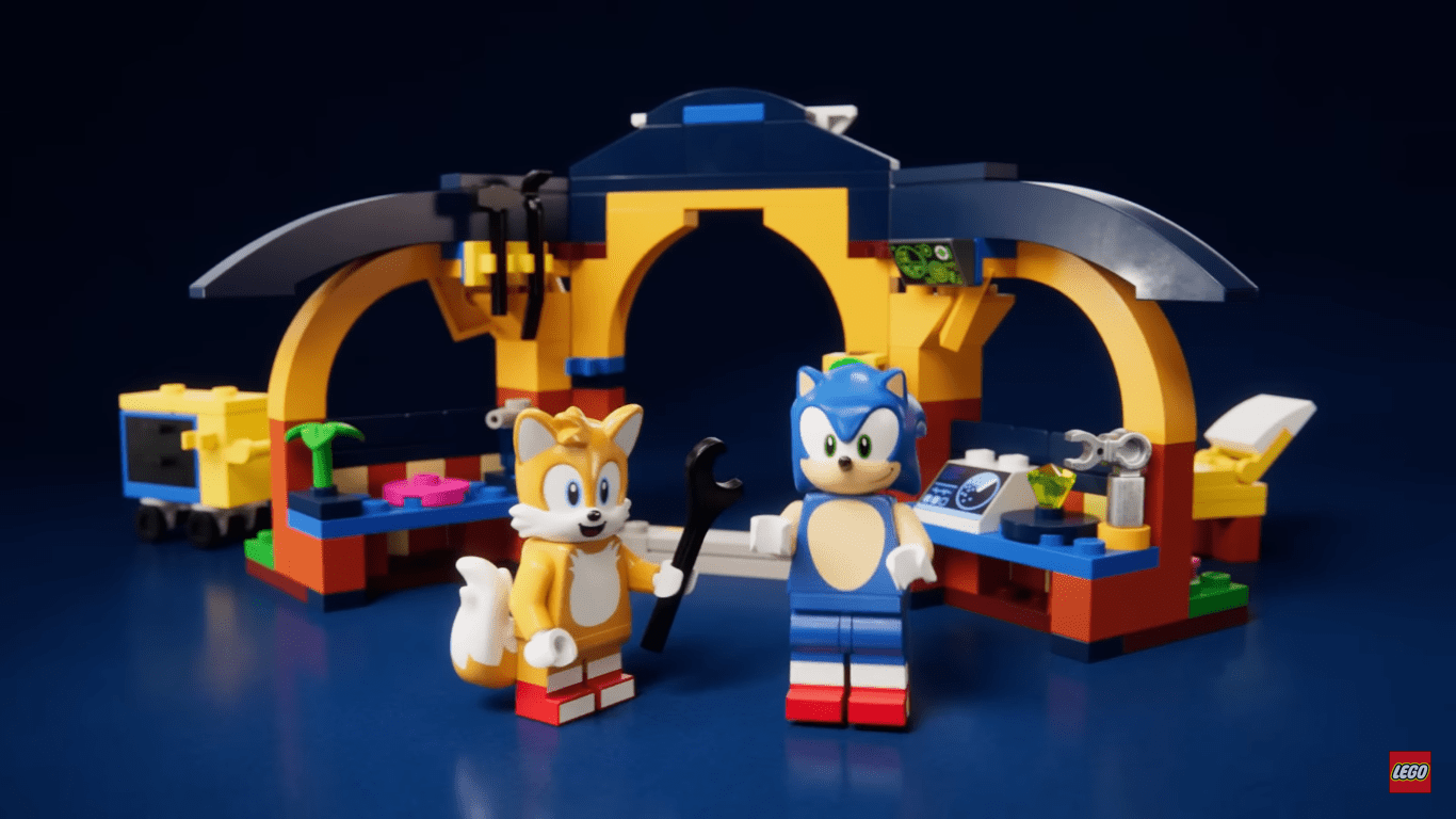 Sonic The Hedgehog LEGO sets are coming to stores this summer