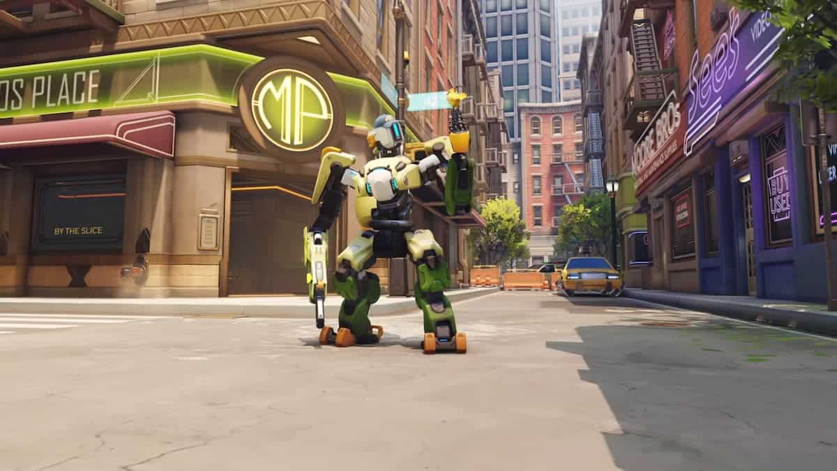 Big Bastion and Sombra reworks are coming to Overwatch 2