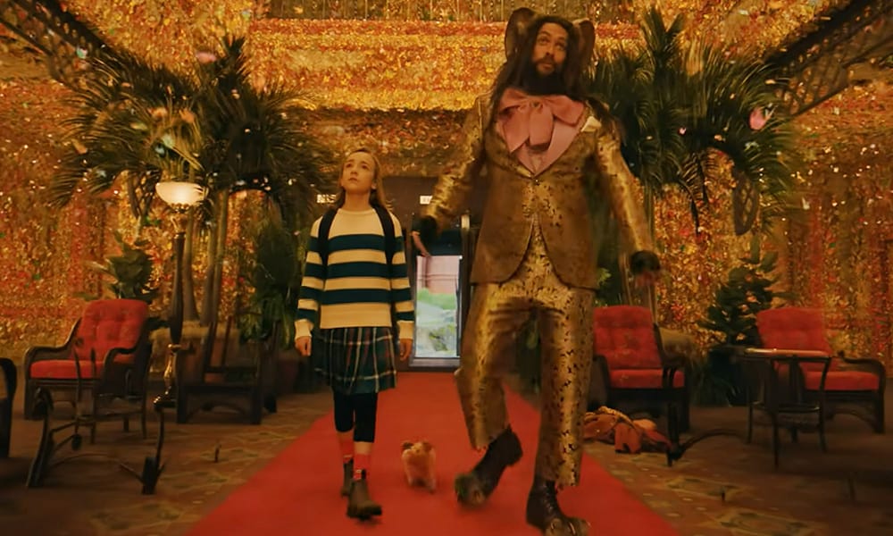 Jason Momoa Lays Down The Rules In Slumberland Clip