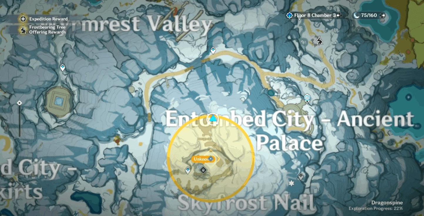 'in The Mountains' Quest Guide For Genshin Impact