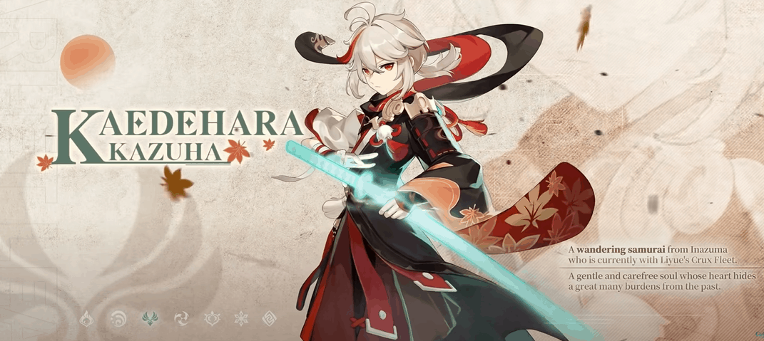 Top Builds for Kazuha in Genshin Impact