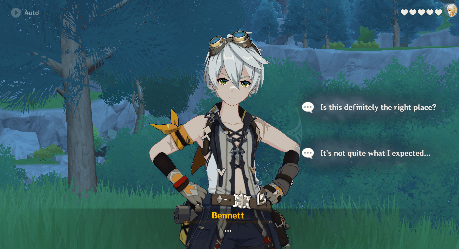 Bennett Hangout Event Guide For Genshin Impact