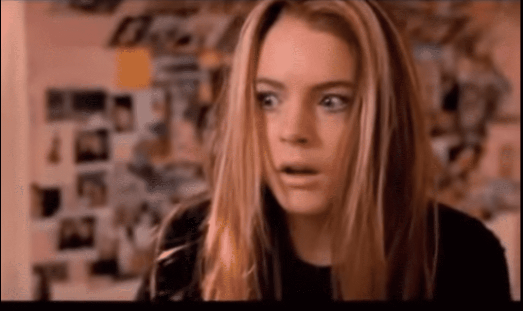 Jamie Lee Curtis Freaky Friday