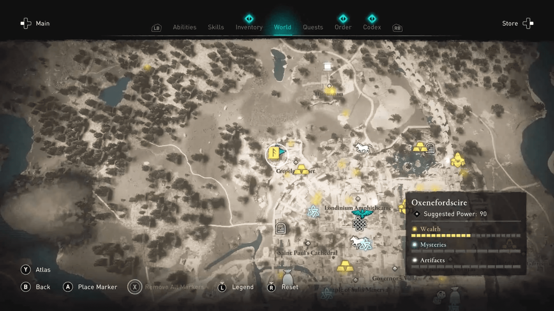 Assassin's Creed: Valhalla - Locations Of All Abilities
