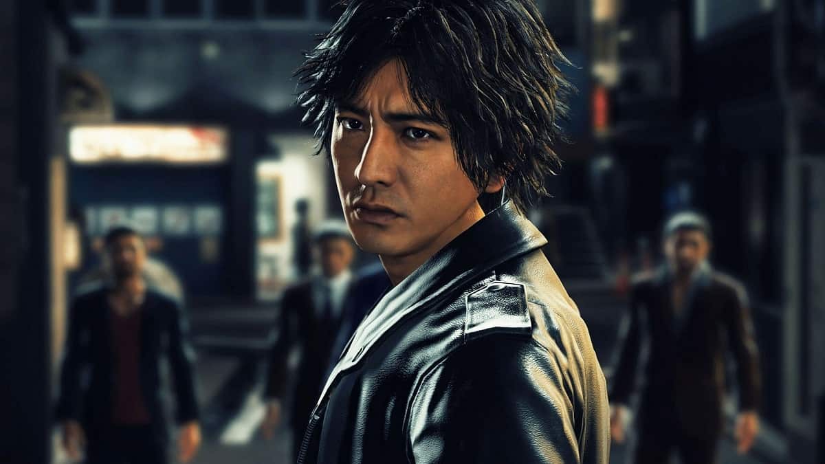 The Judgment series might be ending due to tension between SEGA and lead actor's agency