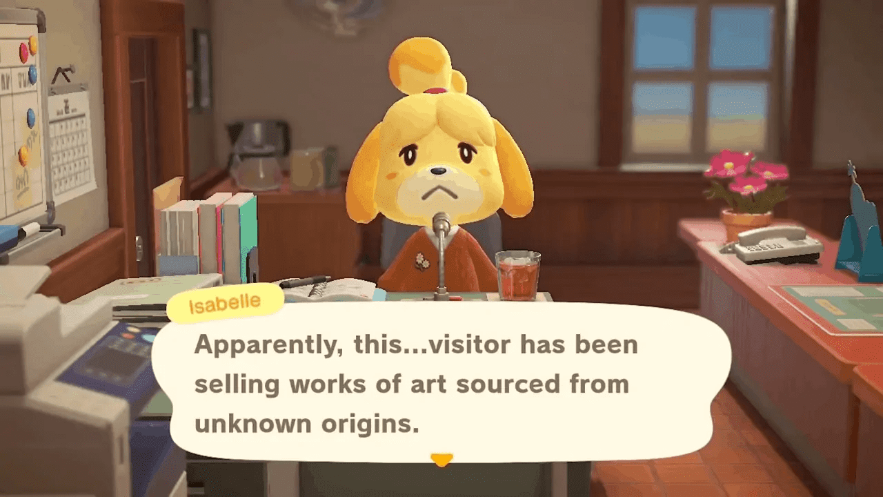 Animal Crossing New Horizons Art Guide