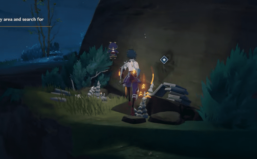 Entrance To Tokoyo Quest Guide In Genshin Impact