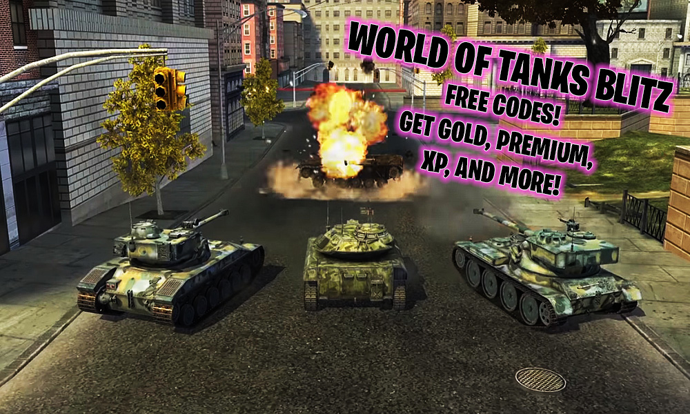 World of Tanks Blitz – Free codes (March 2024)