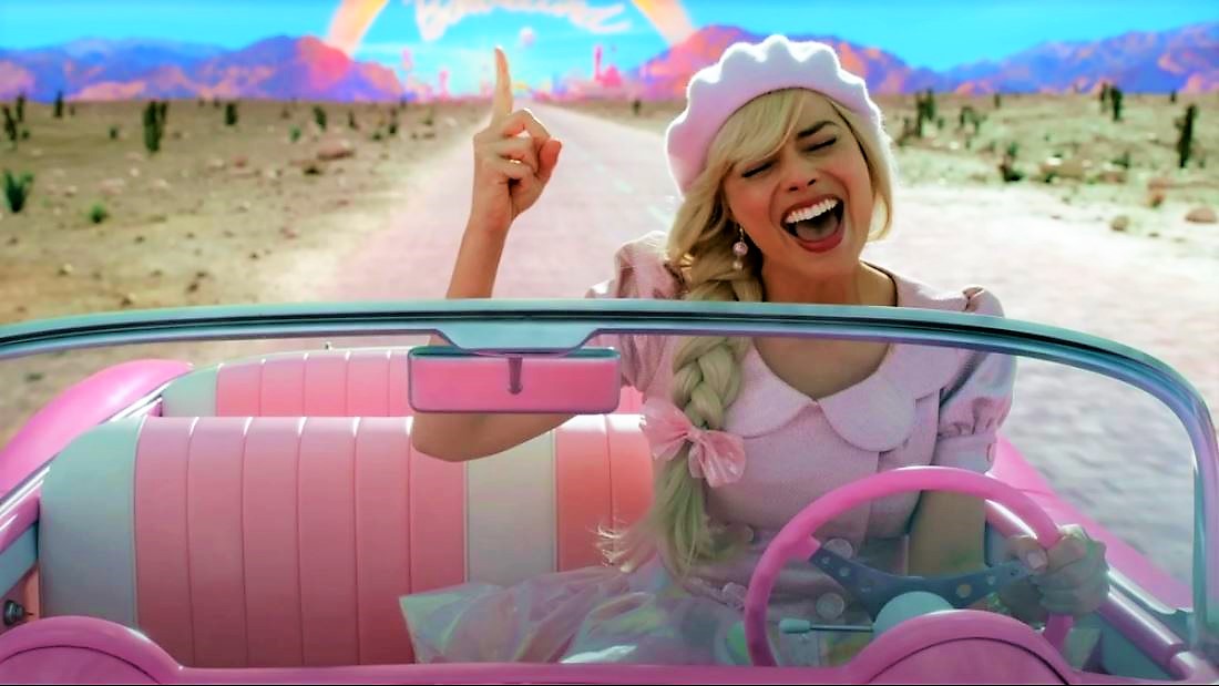 Barbie has become the highest-grossing film of 2023.