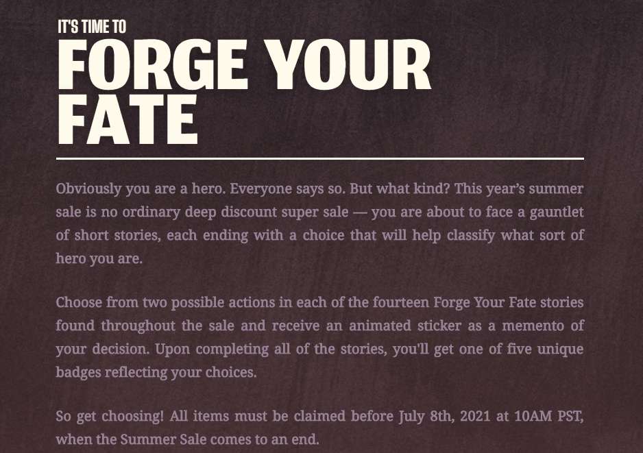 The 16 Best Steam Summer Sale Deals July 2021