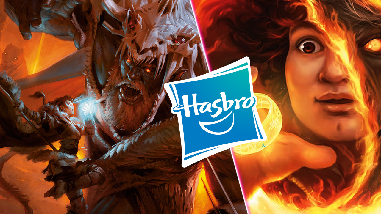Hasbro is seeing red despite record earnings of Dungeons & Dragons and Magic: The Gathering