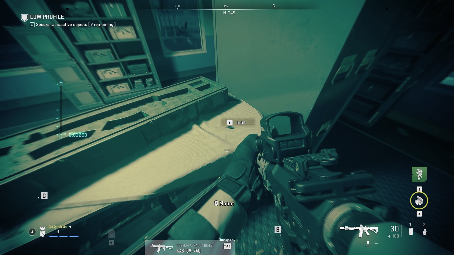 Intel Visual Low Profile