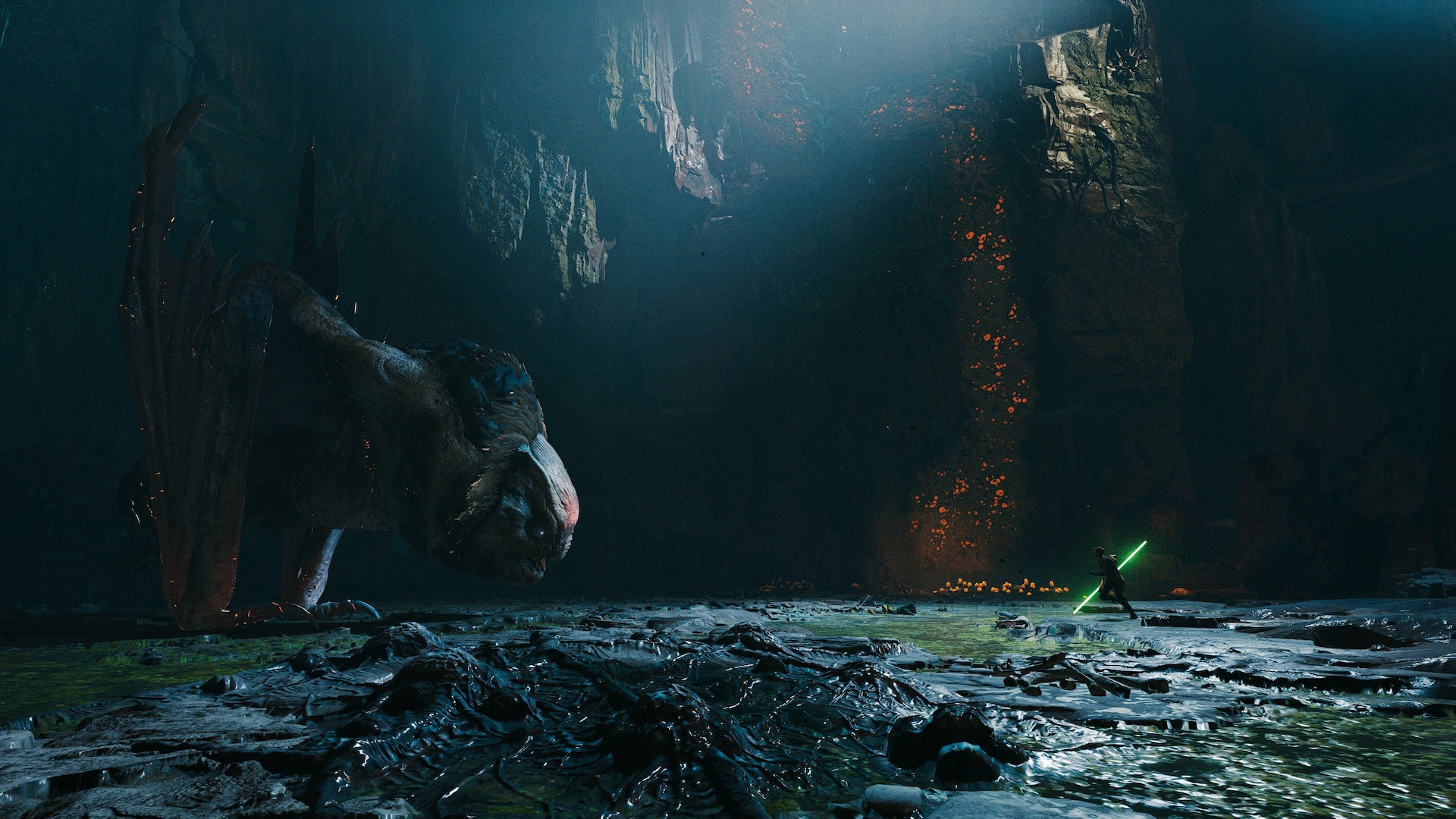 Steam Leaks Star Wars Jedi Survivor Release Date