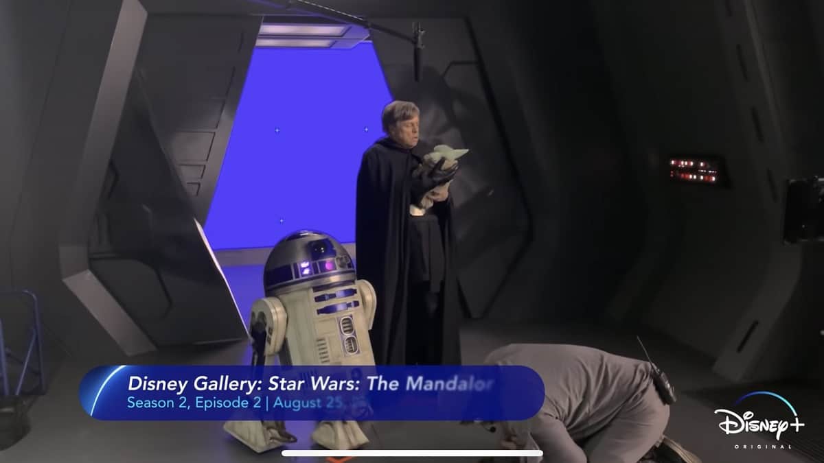 A Wild Mark Hamill Appears In The Latest The Mandalorian 2 Set Photos