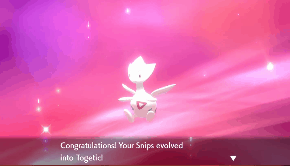 How To Obtain Togekiss In Pokemon Sword And Shield